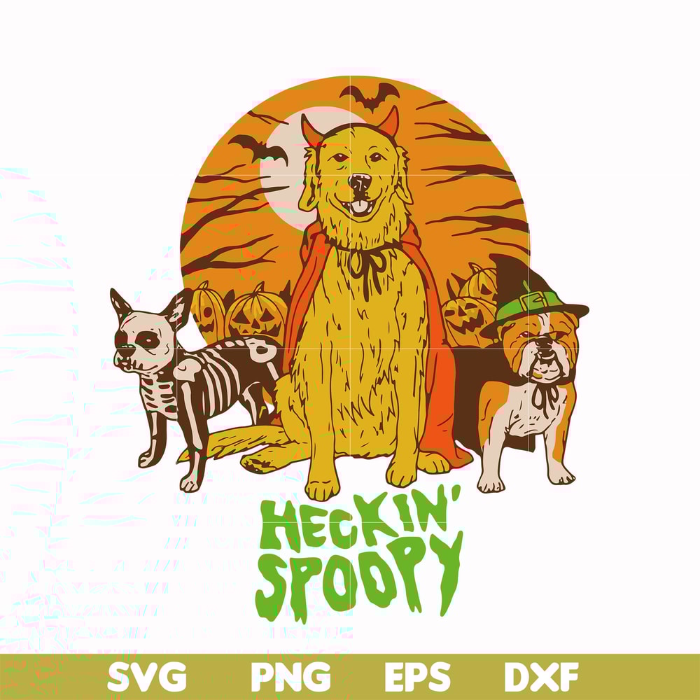 HLW0141-keckin' spoopy svg, png, dxf, eps digital file HLW0141.jpg