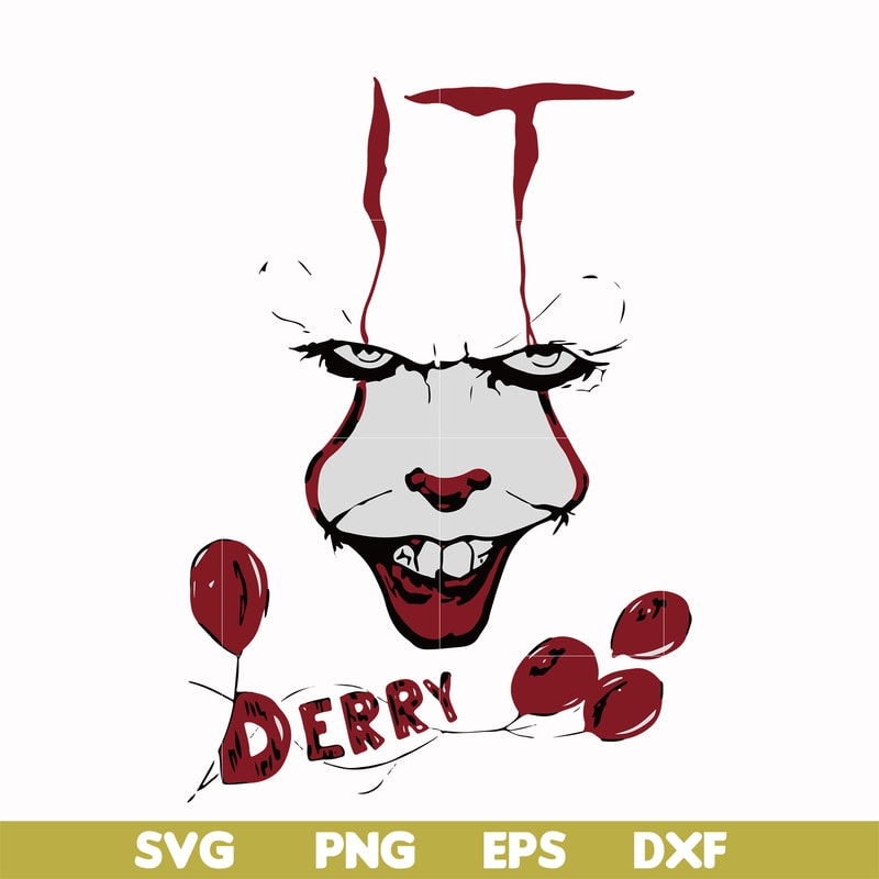 HLW0143-IT derry svg, png, dxf, eps digital file HLW0143.jpg