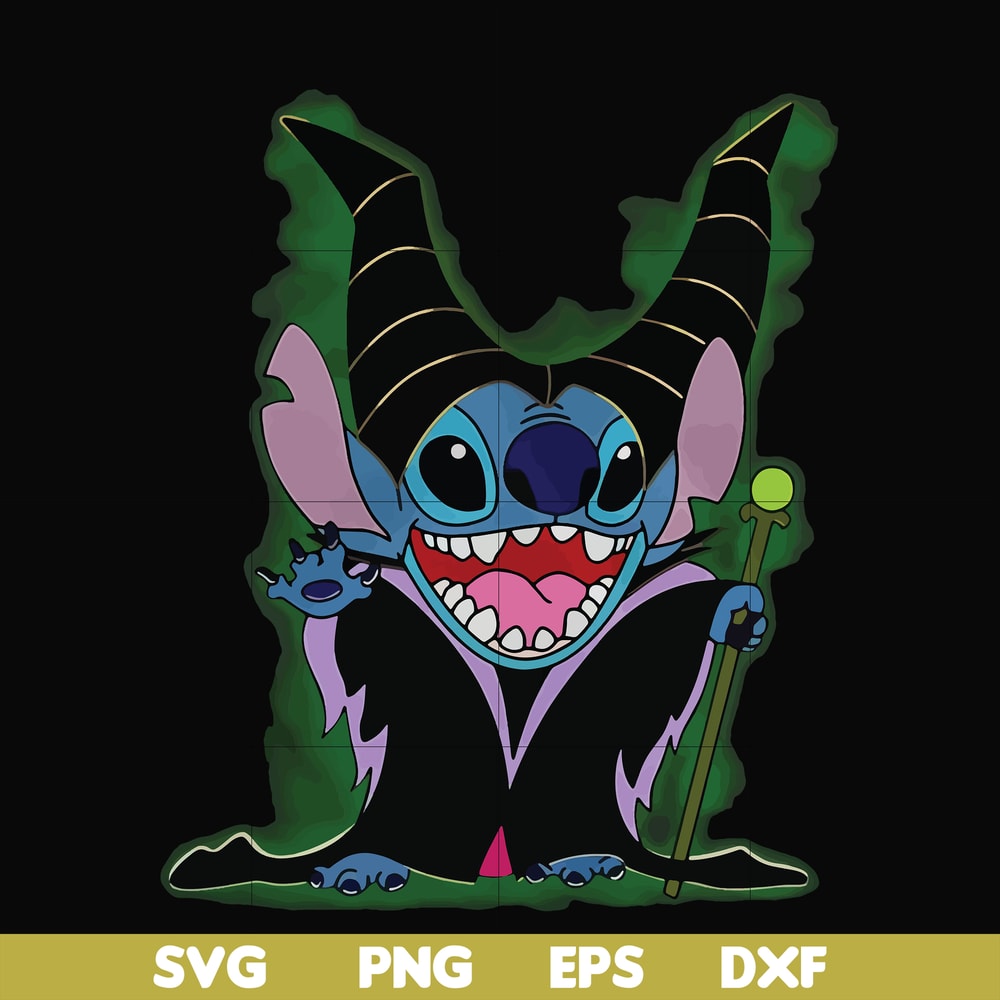 HLW0158-Stitch witch svg, png, dxf, eps digital file HLW0158.jpg