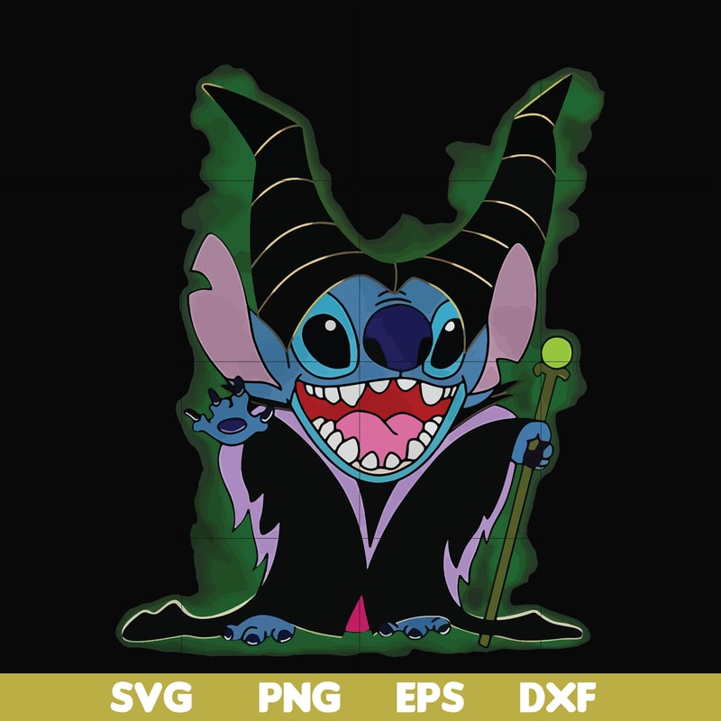 HLW0158-Stitch witch svg, png, dxf, eps digital file HLW0158.jpg