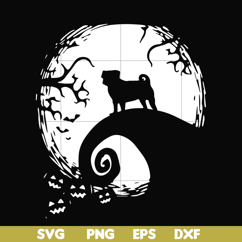 HLW0167-Dog halloween svg, png, dxf, eps digital file HLW0167.jpg