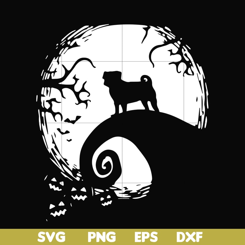 HLW0167-Dog halloween svg, png, dxf, eps digital file HLW0167.jpg