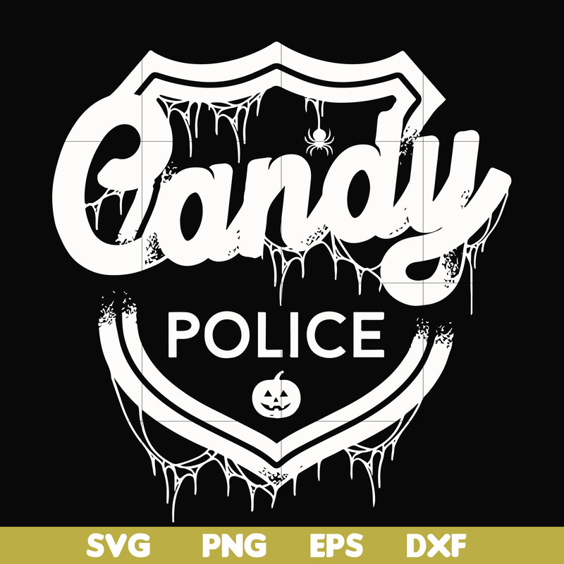 HLW17072018-Candy police svg, halloween svg, png, dxf, eps digital file HLW17072018.jpg