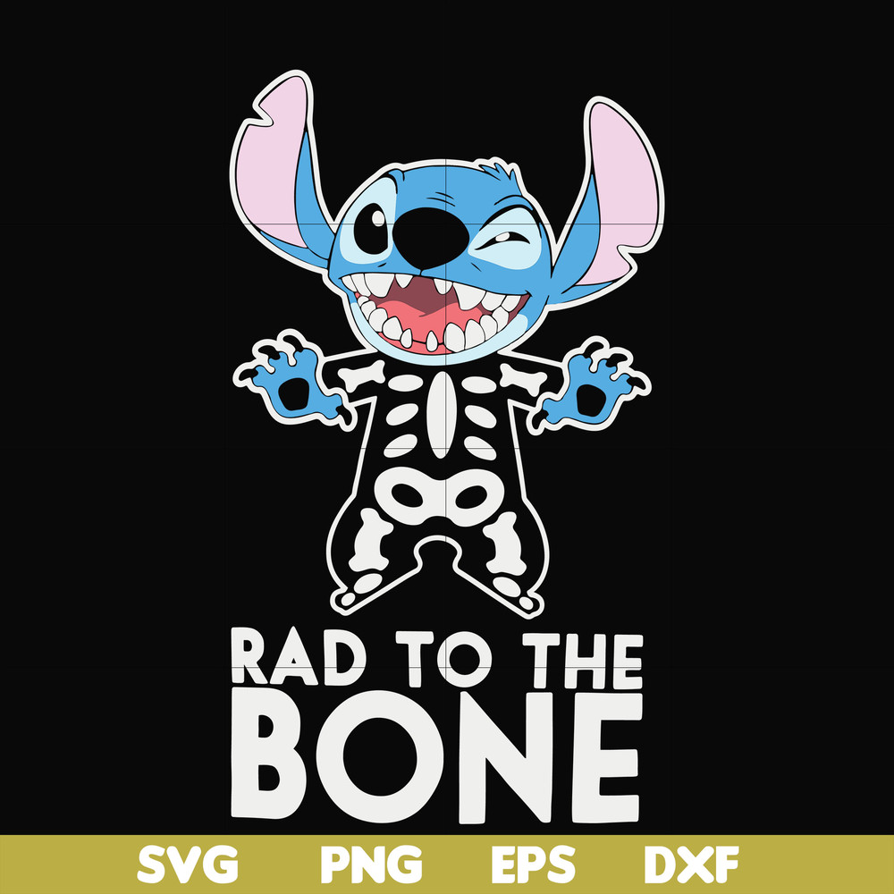 HLW2207206-Stitch Skeleton svg, halloween svg, png, dxf, eps digital file HLW2207206.jpg