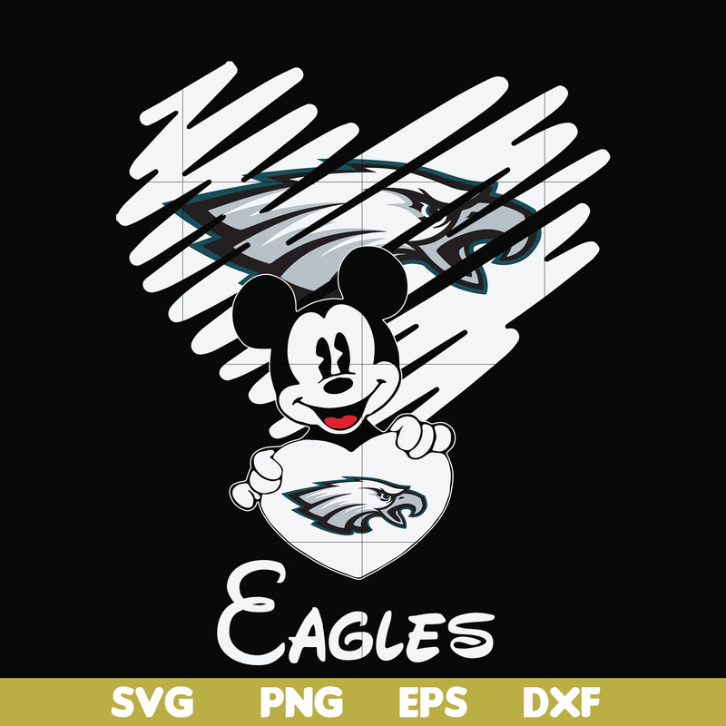 NNFL0041-Eagles heart svg, png, dxf, eps digital file NNFL0041.jpg