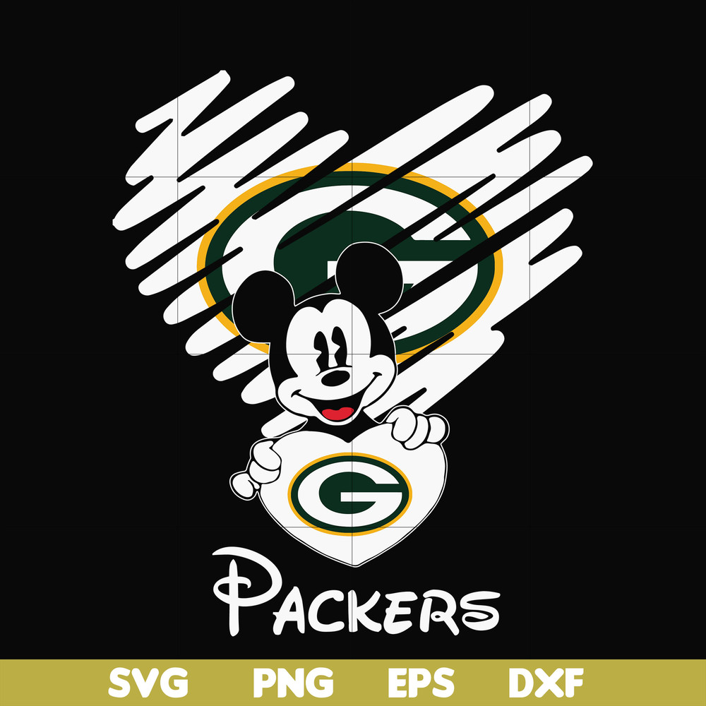 NNFL0046-Packers heart svg, png, dxf, eps digital file NNFL0046.jpg