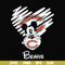 NNFL0047-Bears heart svg, png, dxf, eps digital file NNFL0047.jpg