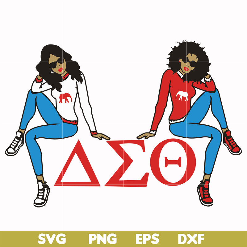 OTH00018-Unbothered Black Girl Svg, Afro Woman Svg, African American Woman svg, png, dxf, eps file OTH00018.jpg