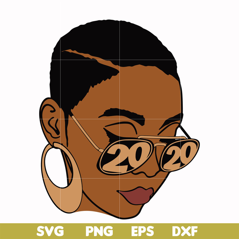 OTH0006-Unbothered Black Girl Svg, Afro Woman Svg, African American Woman svg, png, dxf, eps file OTH0006.jpg