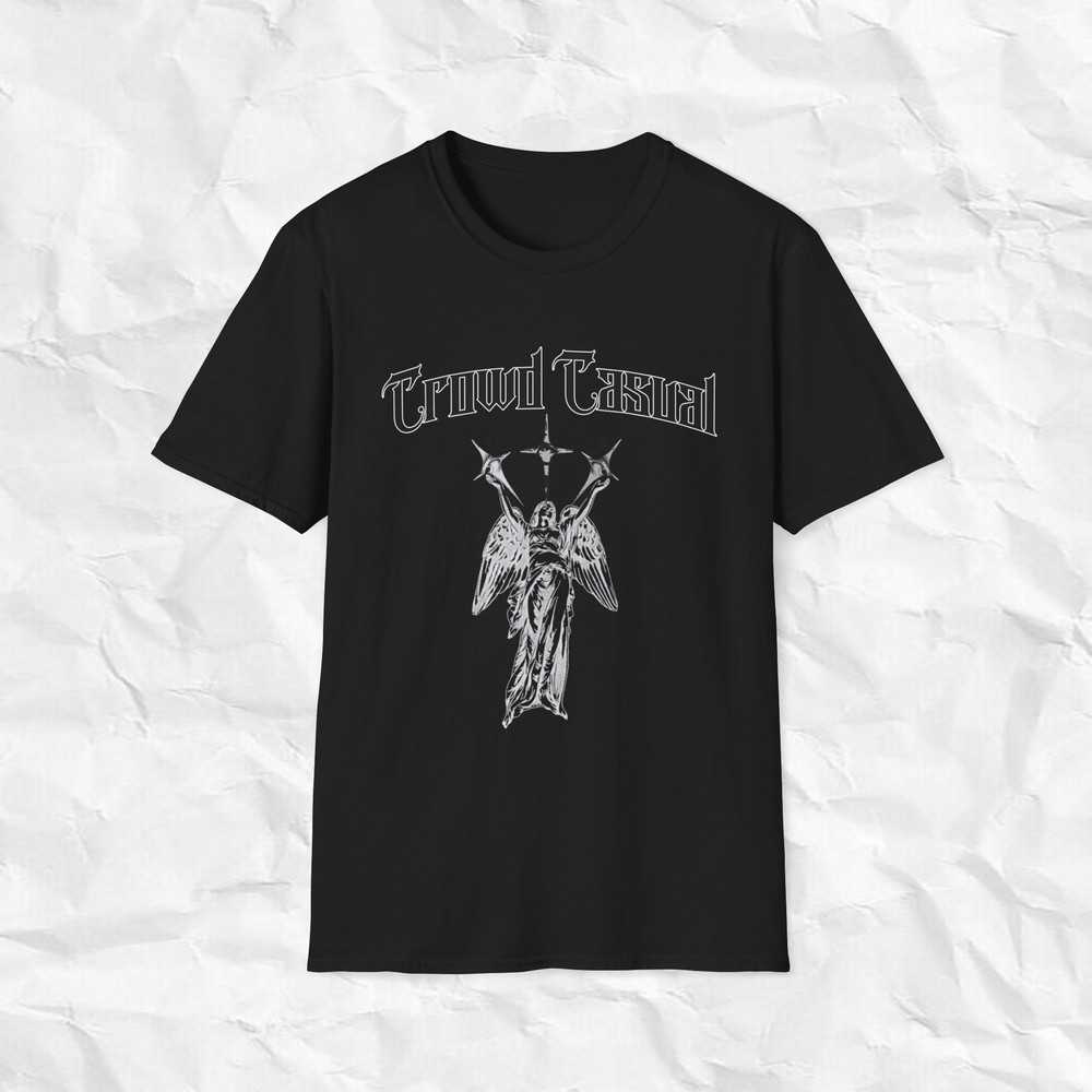Angel Graphic Tee y2k tshirt Angel Shirt Streetwear Style Premium Unisex Softstyle TShirtjpg