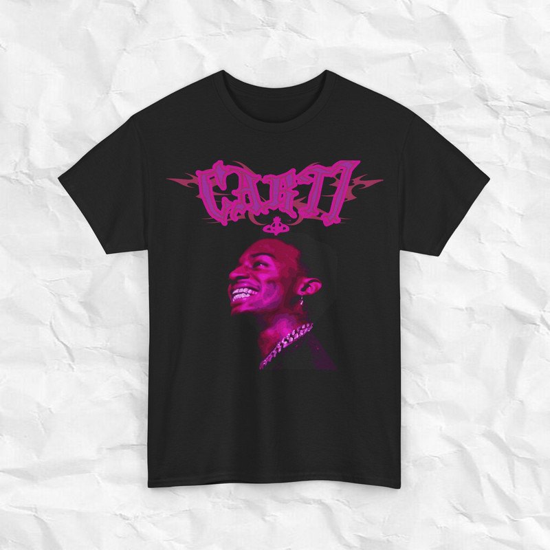 Playboi Carti TShirt Cash Carti Yung Carti Rapper Merch Carti Rap Graphic Tee Alternative Clot