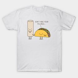 burrito or taco t - shirt, unisex t-shirt