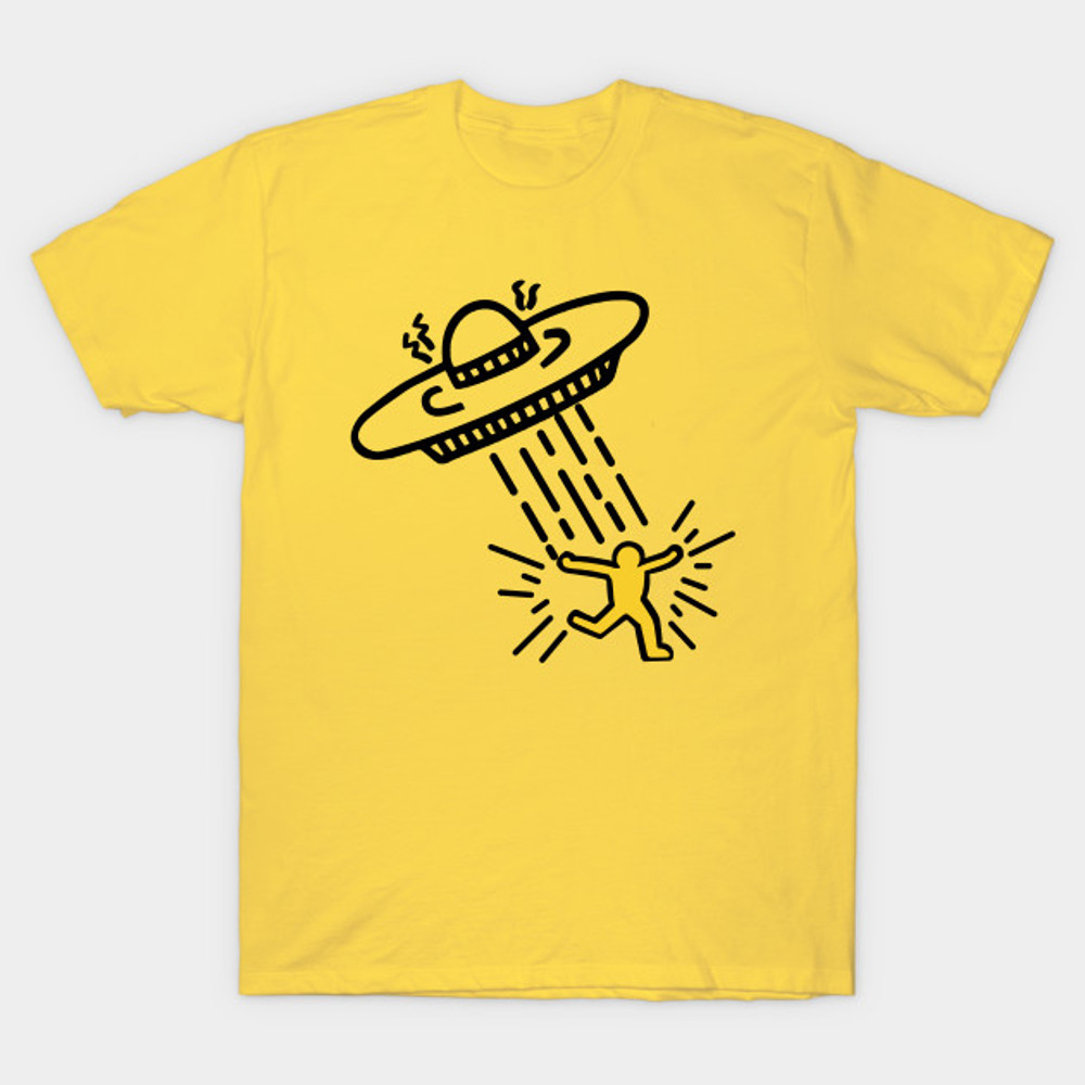 Vintage Keith Haring Tshirt  UFO Alien Workshopjpg
