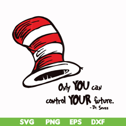 only you can control your future svg, png, dxf, eps file dr0001