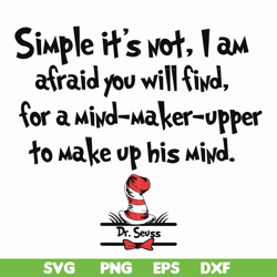 upper to make up his mind svg, png, dxf, eps file dr000146