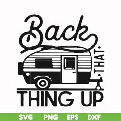 back thing up svg, png, dxf, eps digital file cmp068