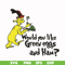 DR000104-Would you like green eggs and ham svg, png, dxf, eps file DR000104.jpg