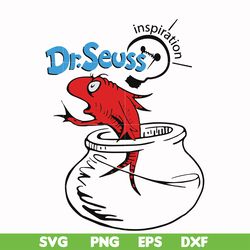 dr.seuss inspiration svg, png, dxf, eps file dr00014