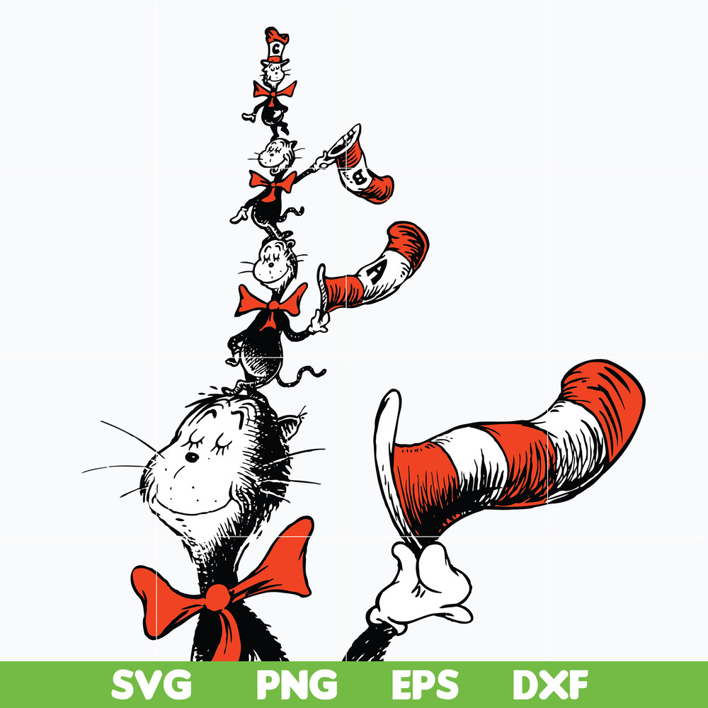 DR0302219-Dr Seuss svg, png, dxf, eps file DR0302219.jpg