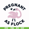 FN000768-Pregnant as flock svg, png, dxf, eps file FN000768.jpg