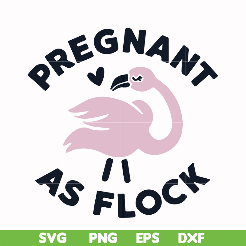 FN000768-Pregnant as flock svg, png, dxf, eps file FN000768.jpg