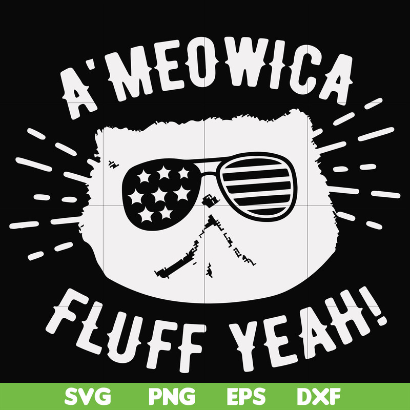 FN000787-A'meowica fluff yeah svg, png, dxf, eps file FN000787.jpg