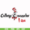 DR000134-College Counselor I am svg, png, dxf, eps file DR000134.jpg