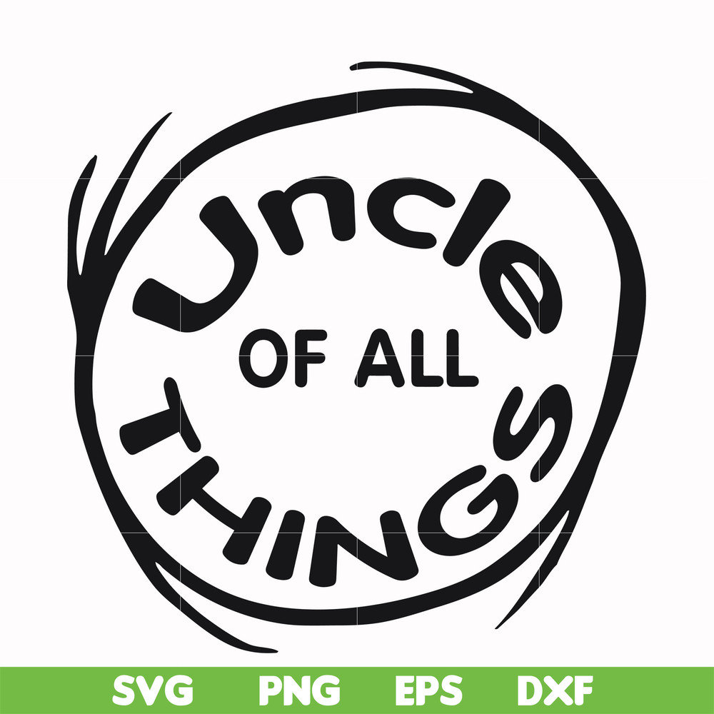 DR000154-Uncle of all things svg, png, dxf, eps file DR000154.jpg