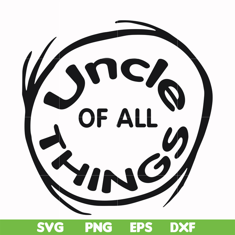 DR000154-Uncle of all things svg, png, dxf, eps file DR000154.jpg
