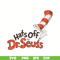 DR05012114-Hats Off Dr Seuss svg, Cat in the Hat svg, dr svg, png, dxf, eps digital file DR05012114.jpg
