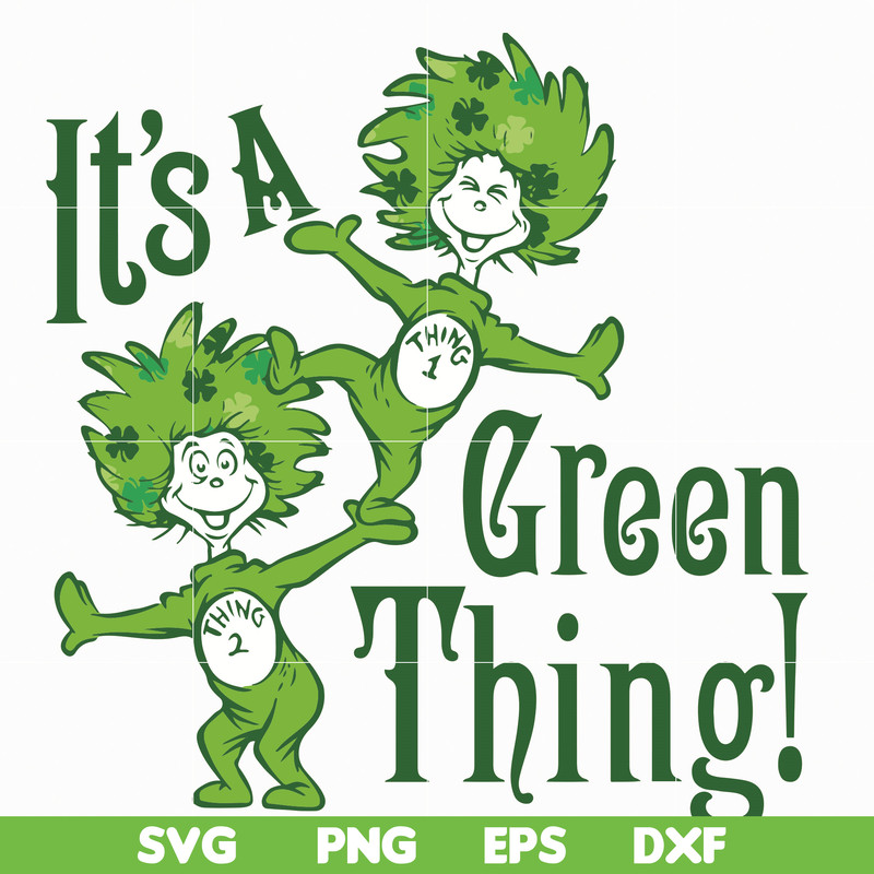 DR05012128-It is a Green Thing svg, Green Thing svg, dr svg, png, dxf, eps file DR05012128.jpg
