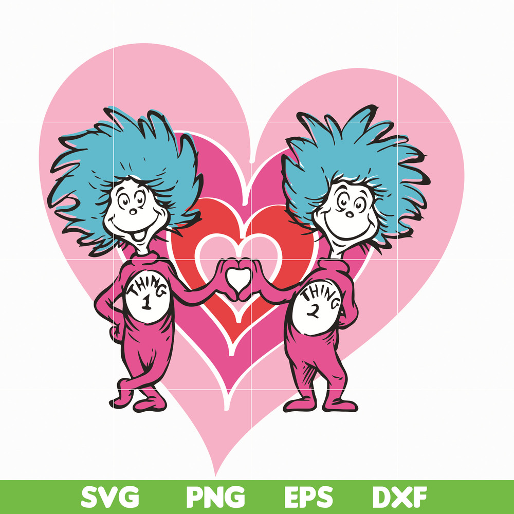 DR05012130-dr seuss valentines day cards svG, Heart dr seuss svg, dr svg, png, dxf, eps file DR05012130.jpg