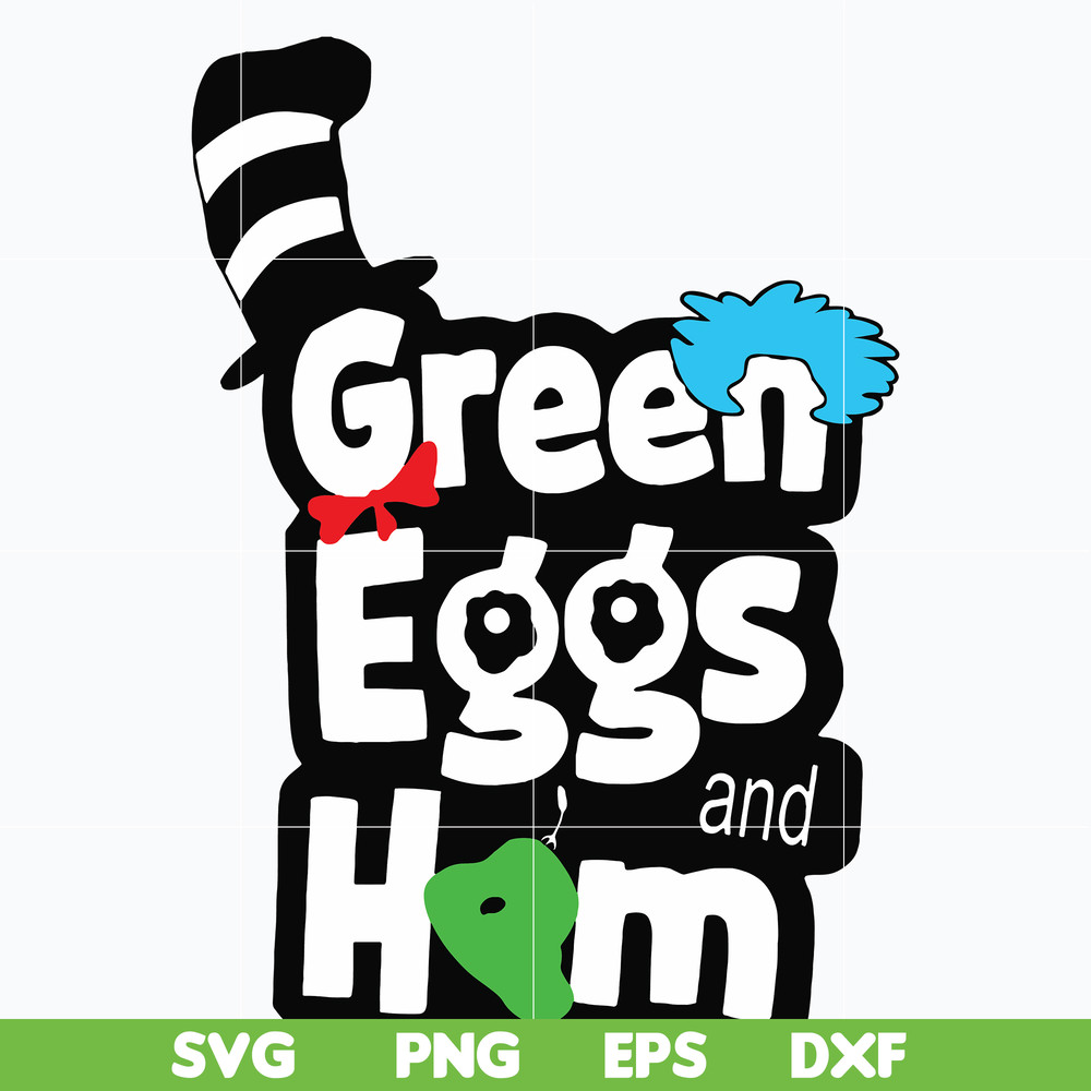 DR0601218-Green eggs and home svg, Dr seuss svg, png, dxf, eps digital file DR0601218.jpg