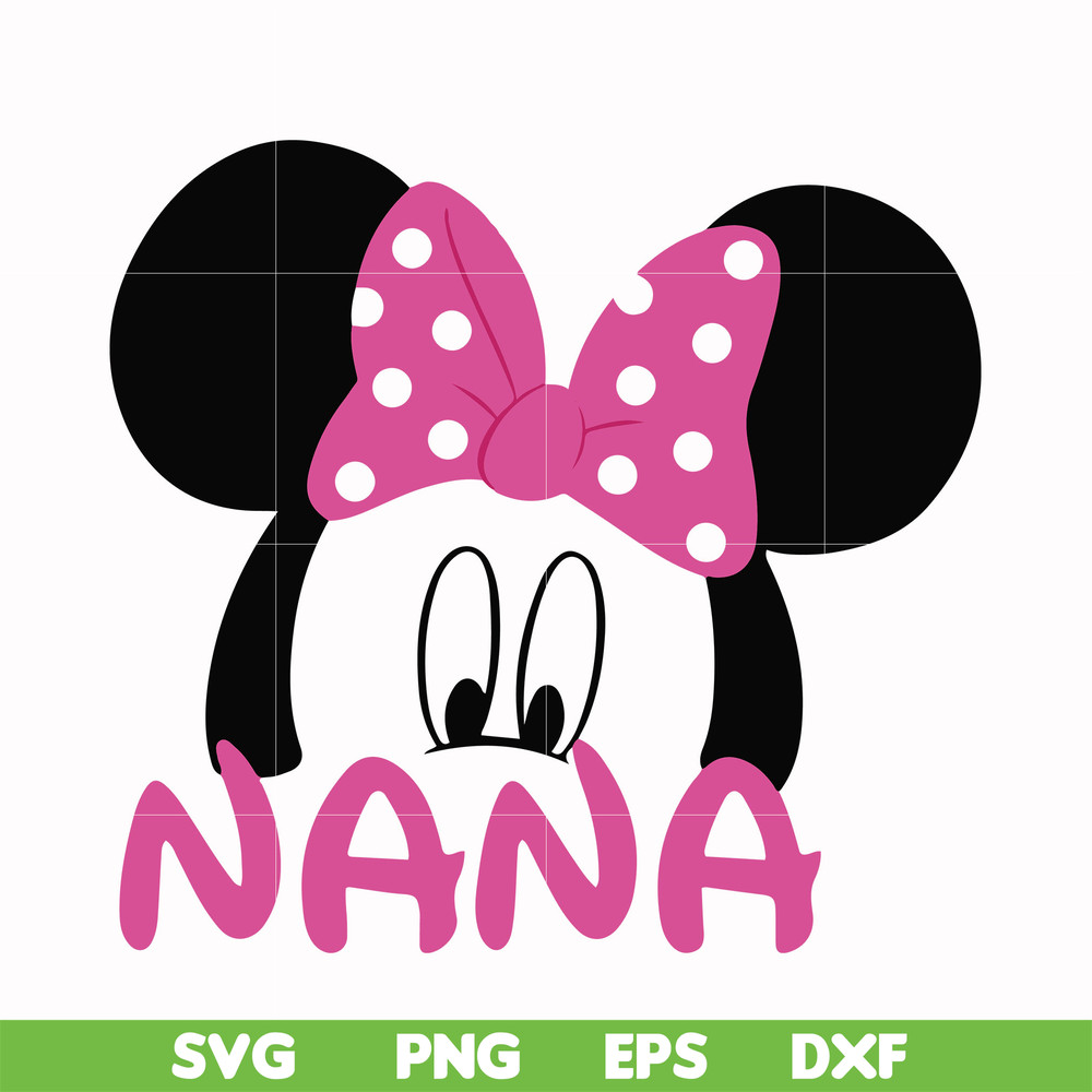 FN0001005-Nana svg, png, dxf, eps file FN0001005.jpg
