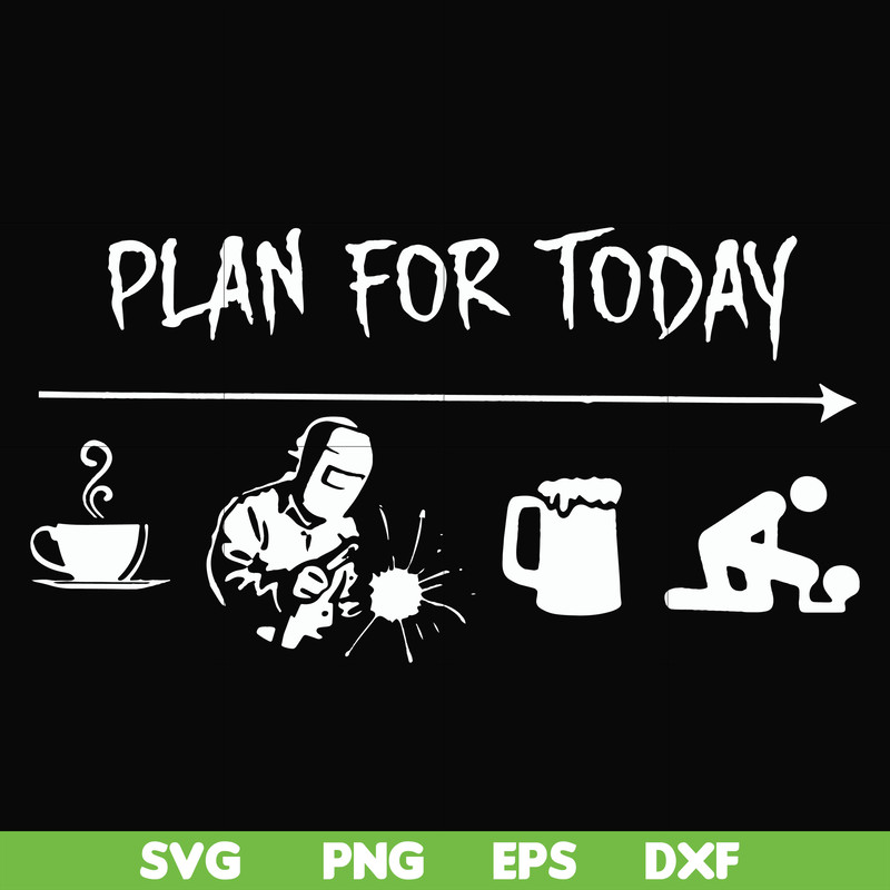 FN000166-Plan for today svg, png, dxf, eps file FN000166.jpg