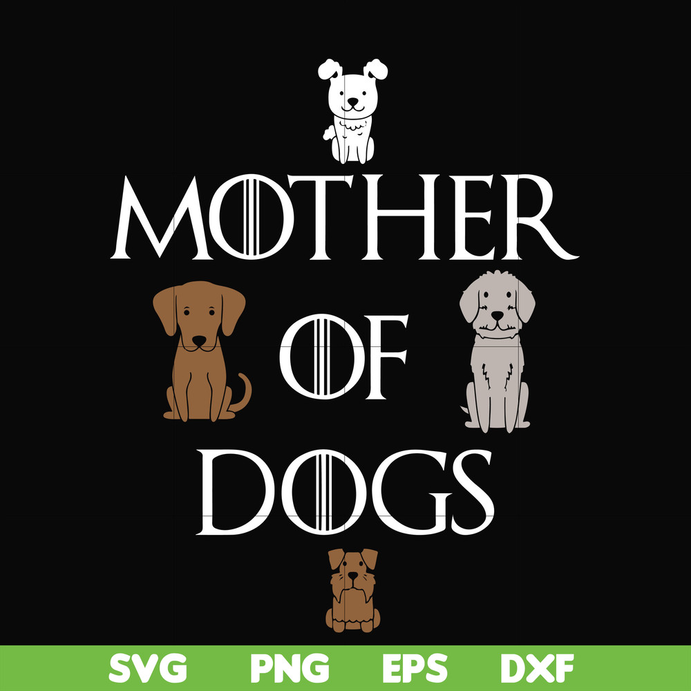 FN000209-Mother of dogs svg, png, dxf, eps file FN000209.jpg