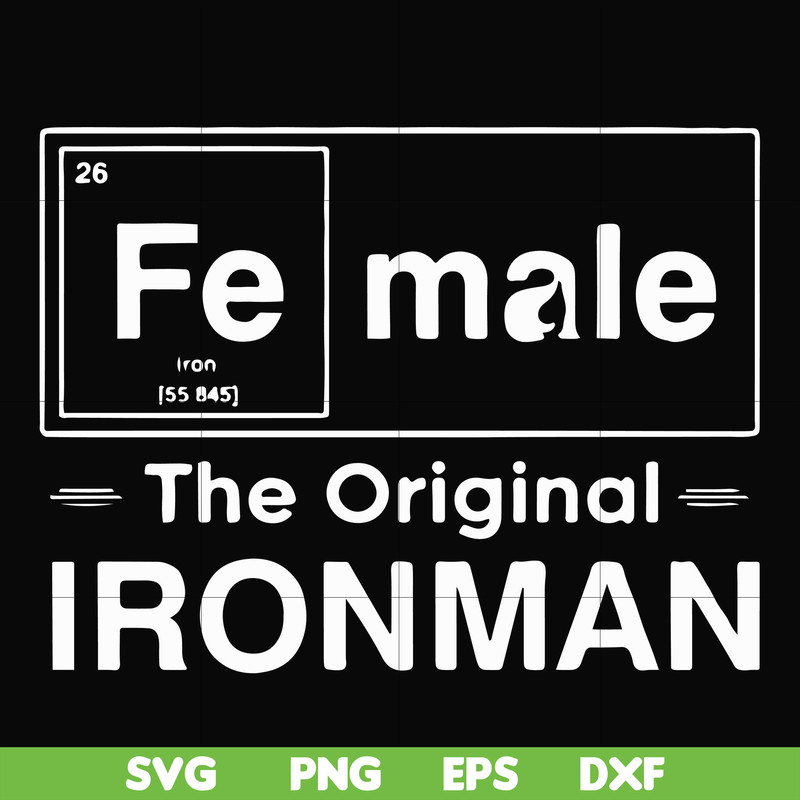 FN000211-Female the original ironman svg, png, dxf, eps file FN000211.jpg