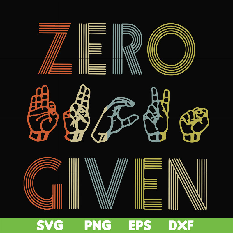 FN000347-Zero given svg, png, dxf, eps file FN000347.jpg