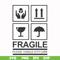 FN000567-Fragile please handle with care svg, png, dxf, eps file FN000567.jpg