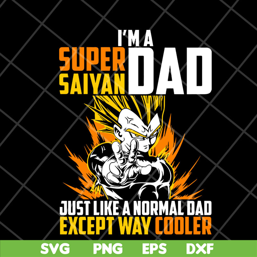 FTD03052104-Im a super saiyan dad svg, Fathers day svg, png, dxf, eps digital file FTD03052104.jpg