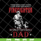 FTD03062108- Firefighter Dad & Son T Shirt Daddy Father's Day.jpg