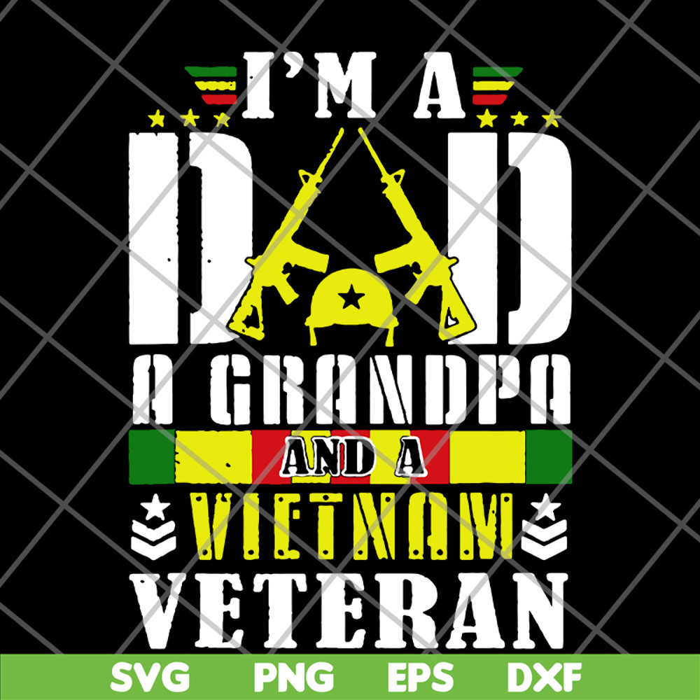 FTD03062110-I'm a dad a grandpa svg, png, dxf, eps digital file FTD03062110.jpg