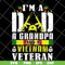 FTD03062110-I'm a dad a grandpa svg, png, dxf, eps digital file FTD03062110.jpg