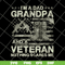 FTD03062122-Veteran Father Day Shirt I’m A Dad Grandpa svg, png, dxf, eps digital file FTD03062122.jpg