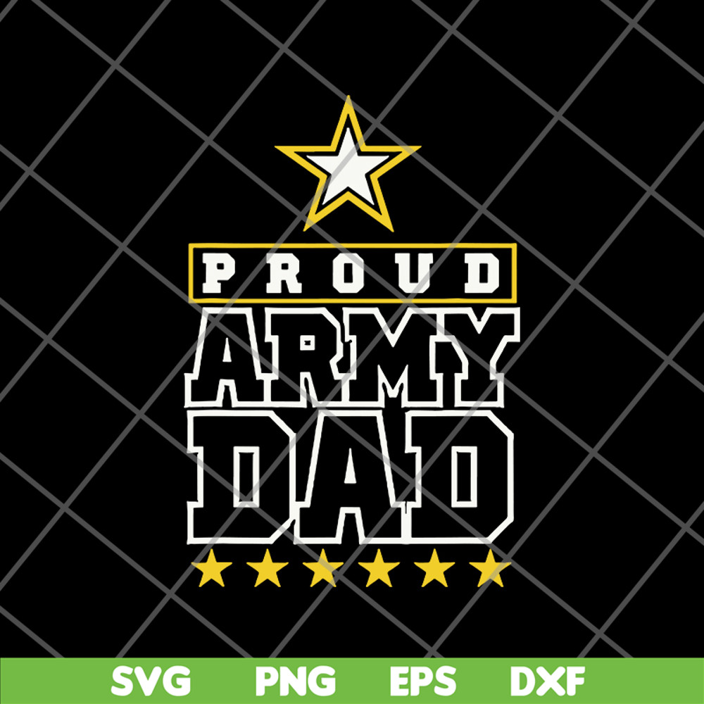 FTD04062115-Proud army dad svg, png, dxf, eps digital file FTD04062115.jpg