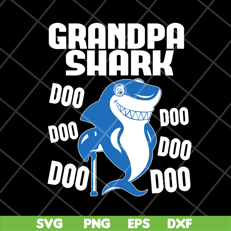 FTD06052139-grandpa shark doo doo doo svg, png, dxf, eps digital file FTD06052139.jpg