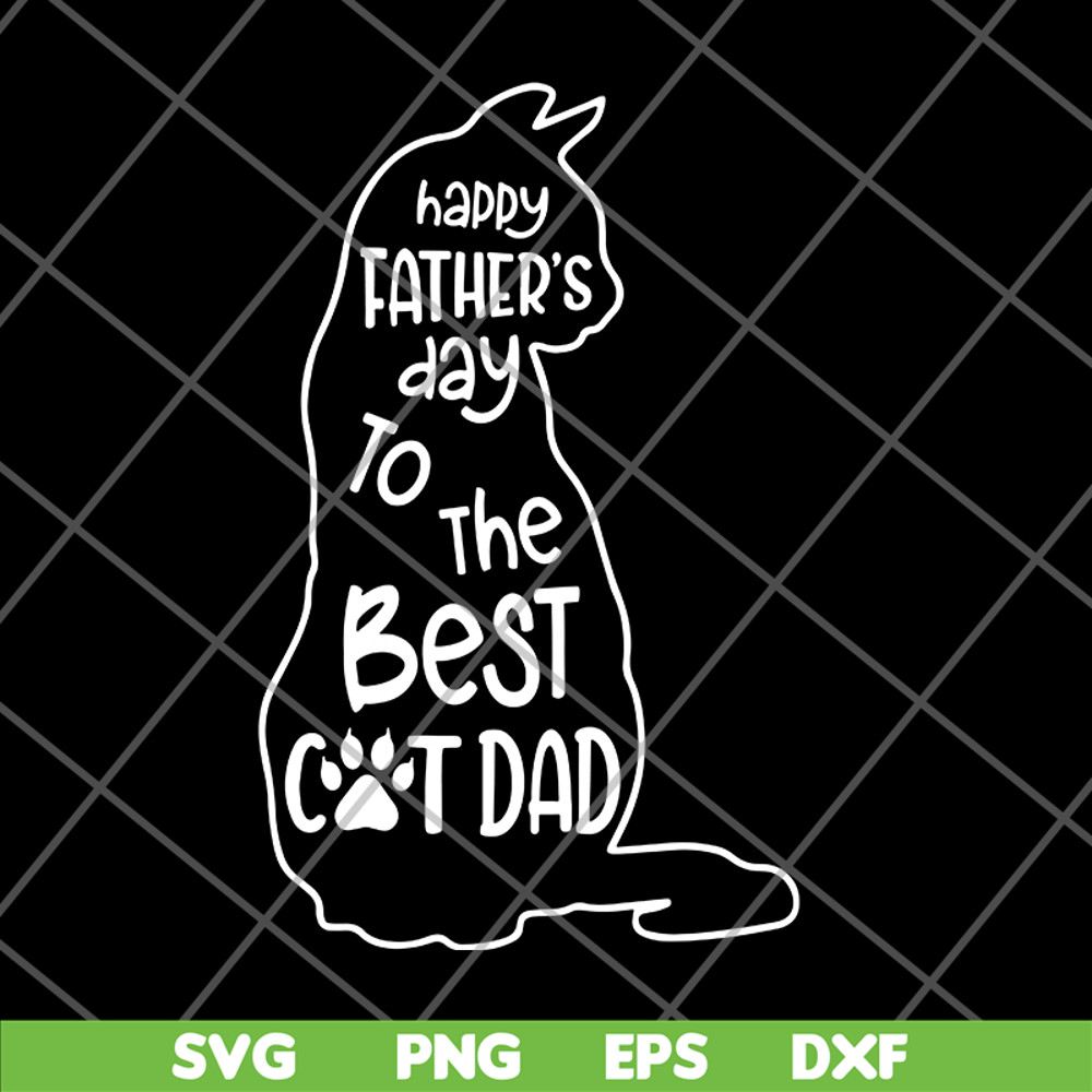 FTD10062127-happy father day to best cat- svg, png, dxf, eps digital file FTD10062127.jpg