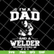 FTD12052112-i'm a dad svg, png, dxf, eps digital file FTD12052112.jpg