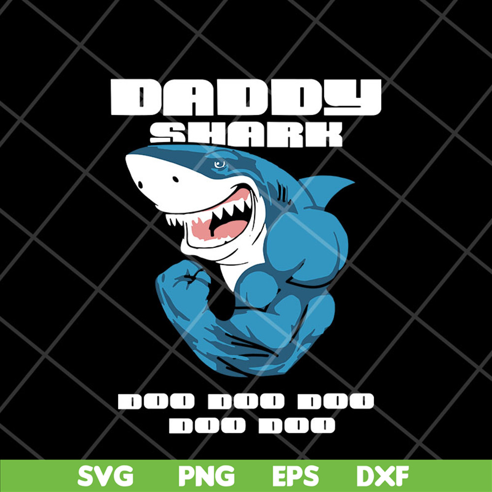 FTD15052116-daddy shark svg, png, dxf, eps digital file FTD15052116.jpg