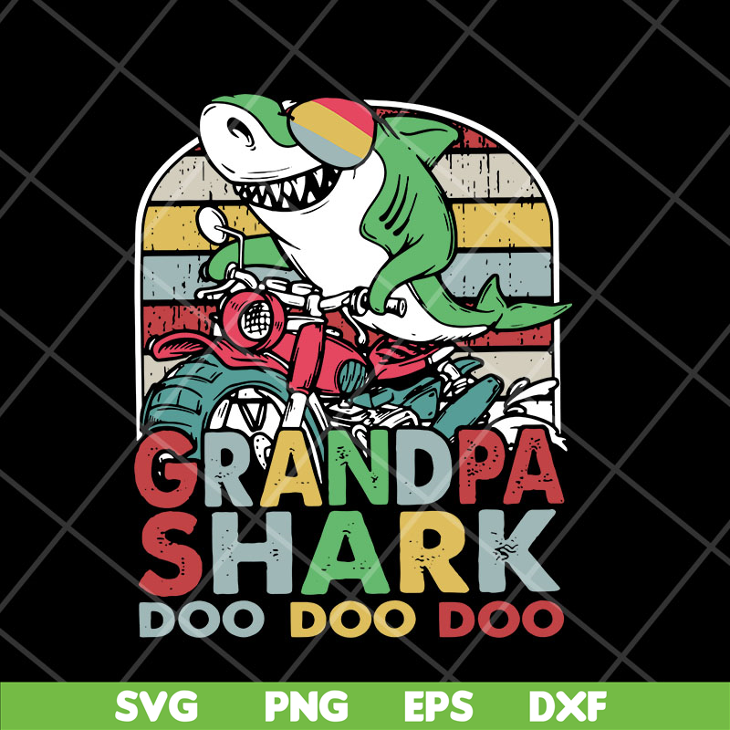 FTD15052120-grandpa shark svg, png, dxf, eps digital file FTD15052120.jpg